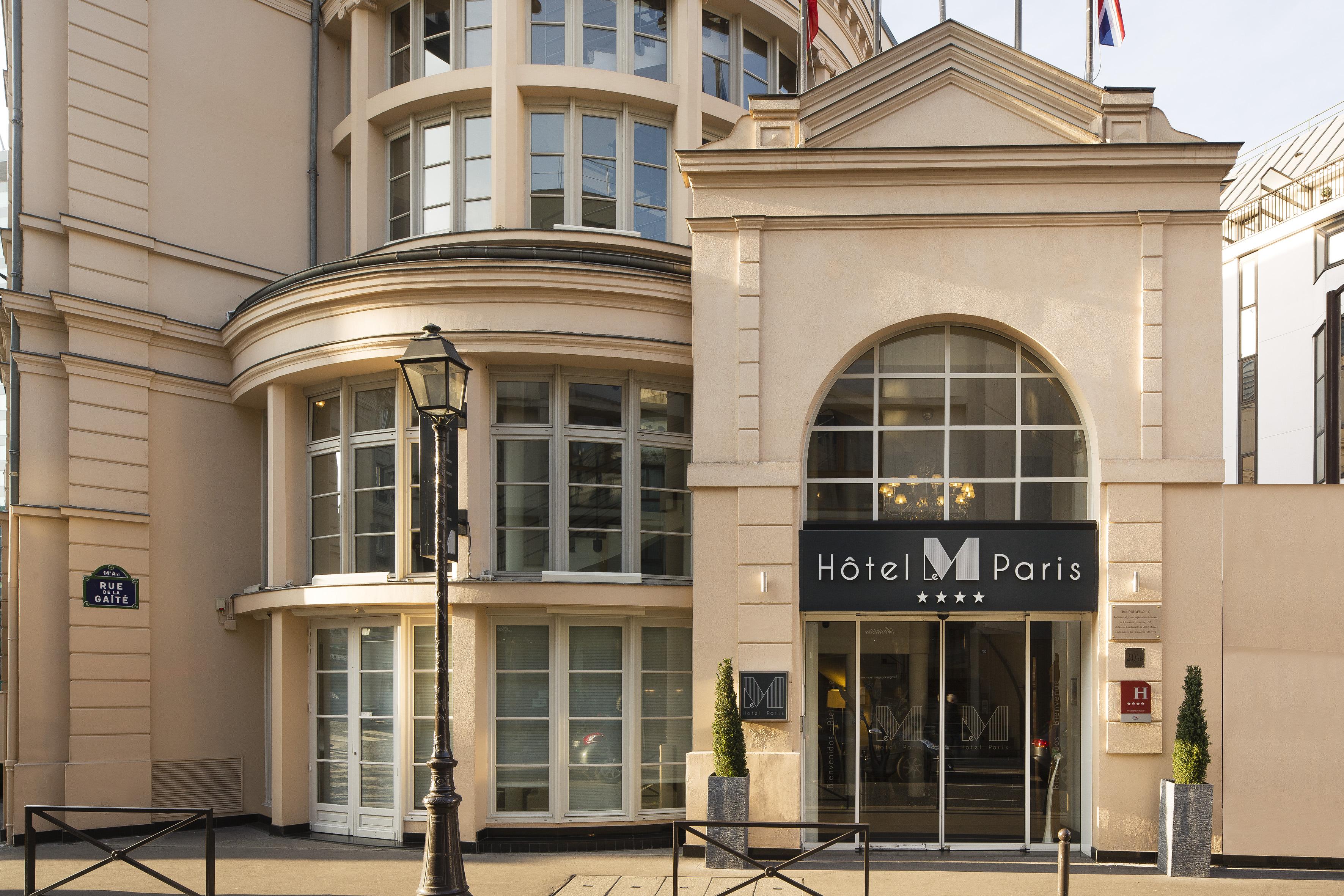 Hotel Le M Paris Luaran gambar