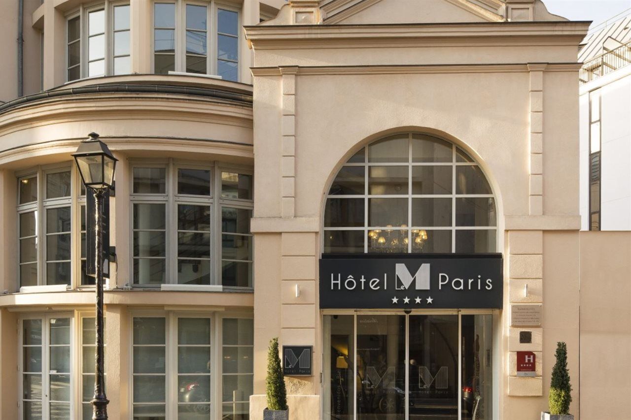 Hotel Le M Paris Luaran gambar